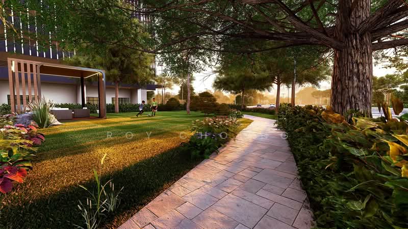Servis Apartment untuk Dijual di Maxim D'Parc - Roy Choong - Exterior - PropertyGuru.com.my