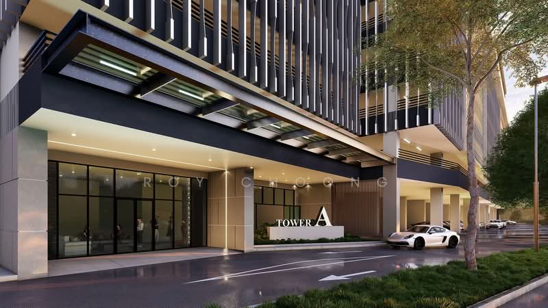 Servis Apartment untuk Dijual di Maxim D'Parc - Roy Choong - Exterior - PropertyGuru.com.my