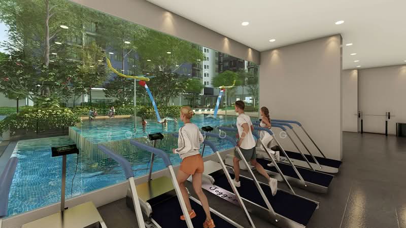 Servis Apartment untuk Dijual di Maxim D'Parc - Roy Choong - Gym - PropertyGuru.com.my