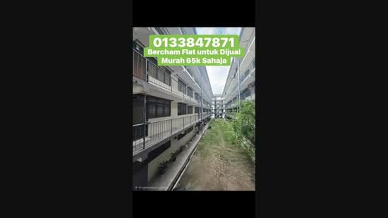 Flat for Sale at Flat Pakatan Bercham - Daniel Chee - PropertyGuru.com.my