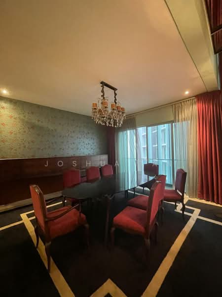 Condominium for Sale at Dua Residency - Joshua Tan - Dining Room - PropertyGuru.com.my
