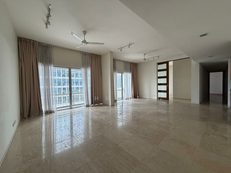 Condominium for Sale at Dua Residency - Joshua Tan - Living Room - PropertyGuru.com.my