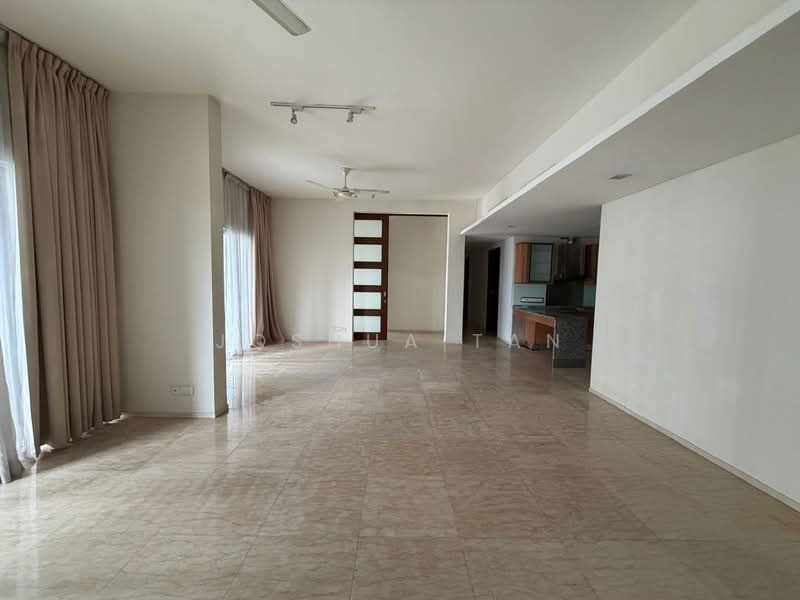 Condominium for Sale at Dua Residency - Joshua Tan - Living Room - PropertyGuru.com.my