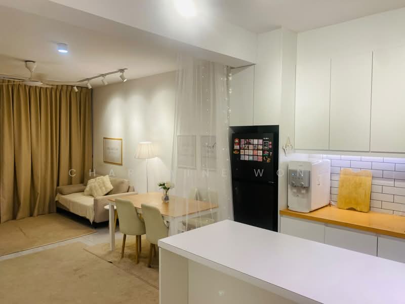 Pangsapuri untuk Disewa di Residensi Aman Jalil - Charmaine Wong - Living Room - PropertyGuru.com.my