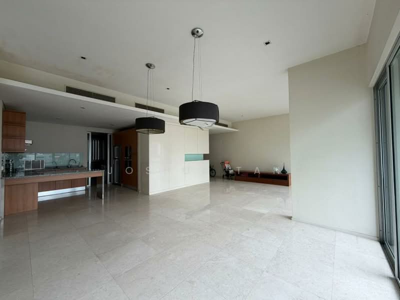 Condominium for Sale at Dua Residency - Joshua Tan - Living Room - PropertyGuru.com.my