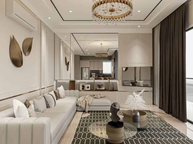 Condominium for Sale at Sunway GeoLake Residences - Amy Sim - Living Room - PropertyGuru.com.my