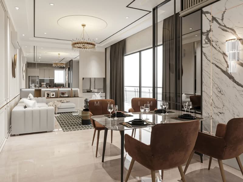 Condominium for Sale at Sunway GeoLake Residences - Amy Sim - Living Room - PropertyGuru.com.my