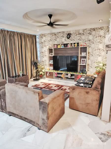 2-storey Terraced House for Rent in Taman Skudai Baru (Skudai) - Cavin Sim - Living Room - PropertyGuru.com.my