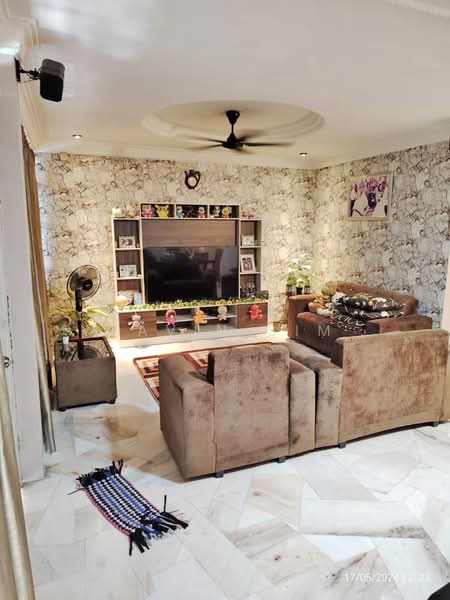 2-storey Terraced House for Rent in Taman Skudai Baru (Skudai) - Cavin Sim - Living Room - PropertyGuru.com.my