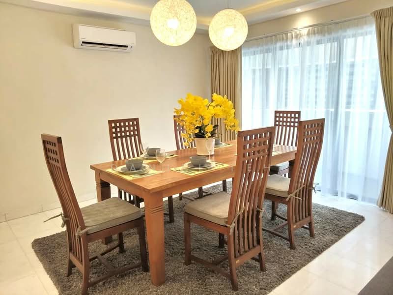 Condominium for Rent at UBN Tower - Daniel Teh - Dining Room - PropertyGuru.com.my