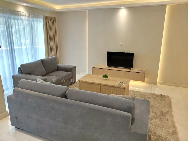 Condominium for Rent at UBN Tower - Daniel Teh - Living Room - PropertyGuru.com.my