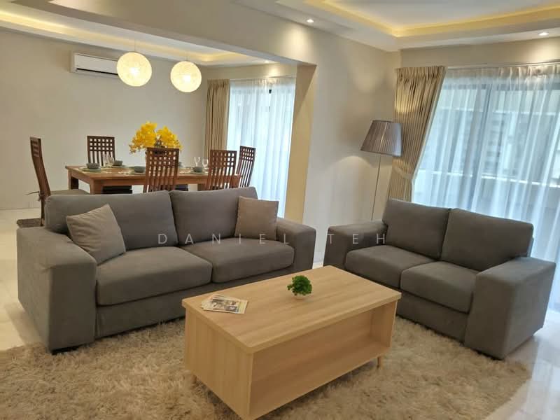 Condominium for Rent at UBN Tower - Daniel Teh - Living Room - PropertyGuru.com.my