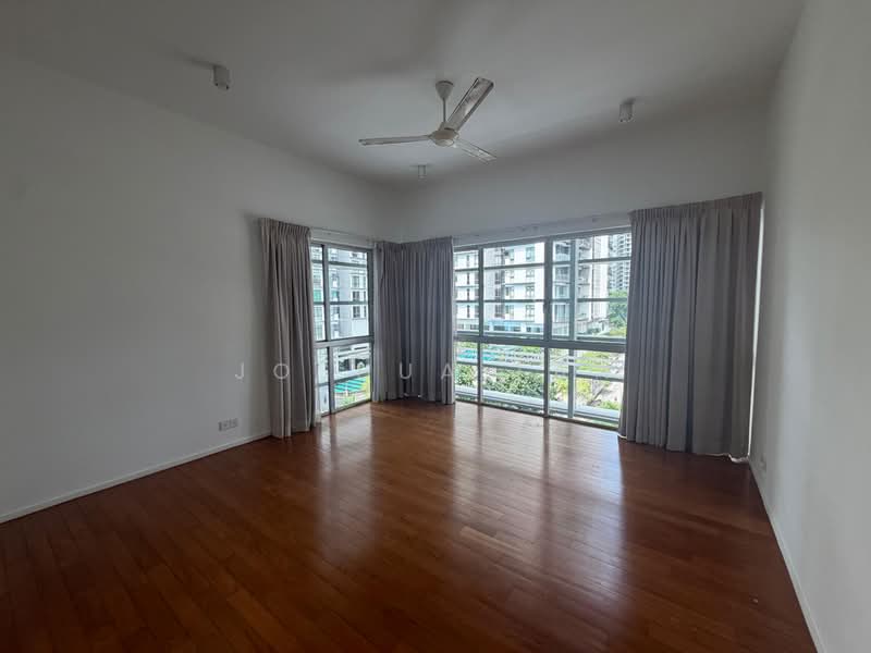 Condominium for Sale at Dua Residency - Joshua Tan - Living Room - PropertyGuru.com.my