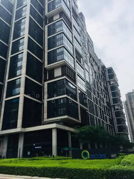 Service Residence for Sale at Arcoris Residences - Noor Zihan Nordin - Exterior - PropertyGuru.com.my