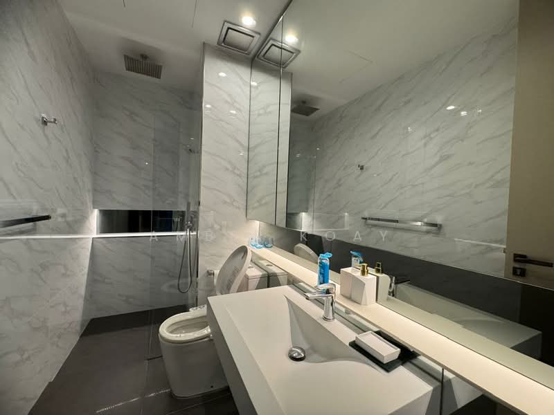 Servis Apartment untuk Disewa di City of Dreams - Amber Koay - Bathroom - PropertyGuru.com.my
