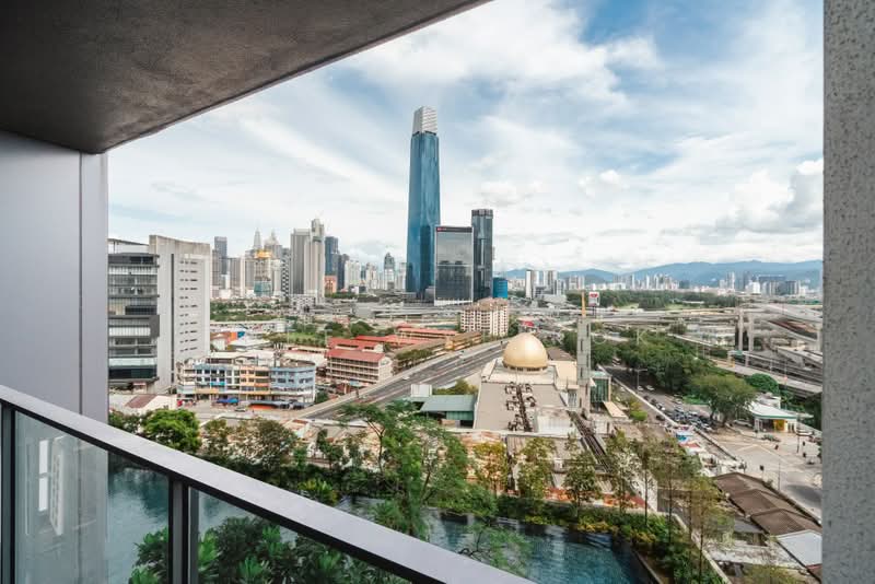 Service Residence for Rent at Continew - Chee Wye Kok - View - PropertyGuru.com.my