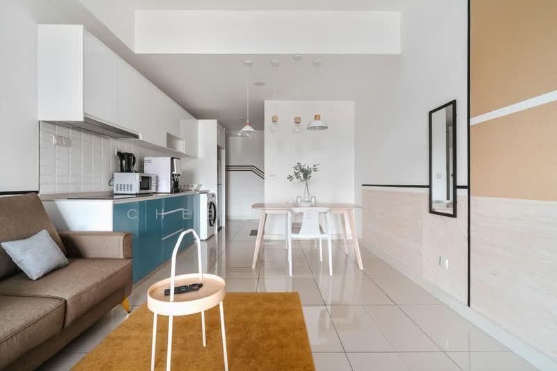 Service Residence for Rent at Continew - Chee Wye Kok - Living Room - PropertyGuru.com.my