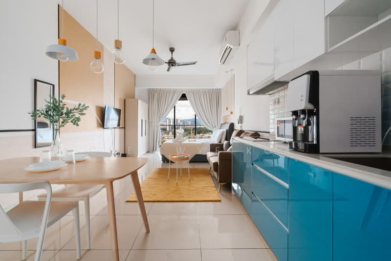 Service Residence for Rent at Continew - Chee Wye Kok - Living Room - PropertyGuru.com.my