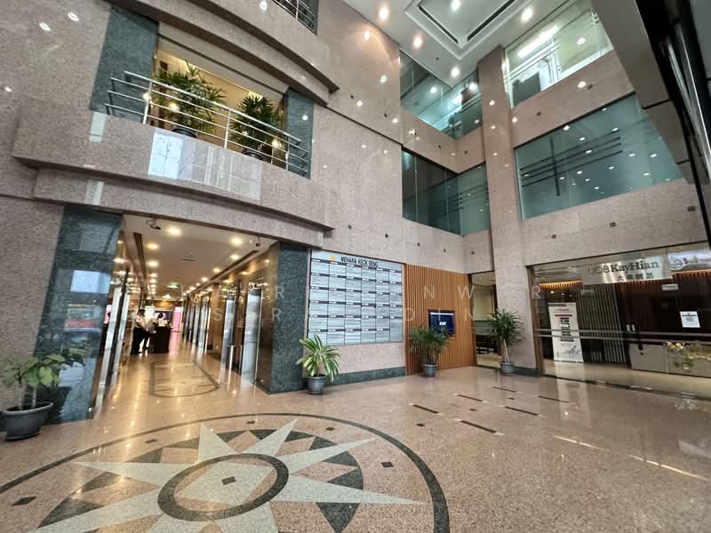 Pejabat untuk Disewa di Bukit Bintang (KL City Centre) - Khairil Anwar Sirajudin - Lobby - PropertyGuru.com.my