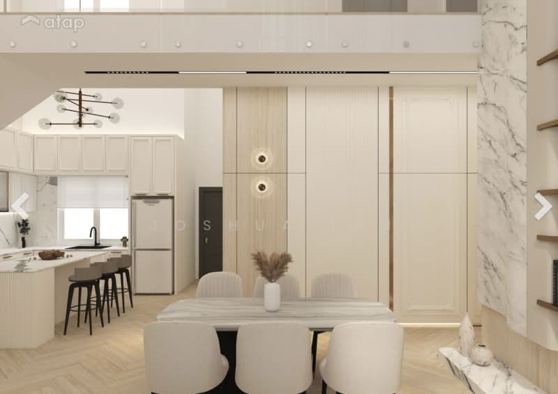 Condominium for Sale at Dua Residency - Joshua Tan - Kitchen - PropertyGuru.com.my