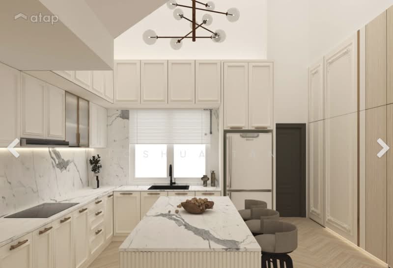 Condominium for Sale at Dua Residency - Joshua Tan - Kitchen - PropertyGuru.com.my