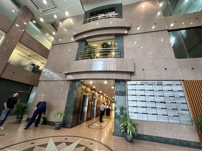Pejabat untuk Disewa di Bukit Bintang (KL City Centre) - Khairil Anwar Sirajudin - Lobby - PropertyGuru.com.my
