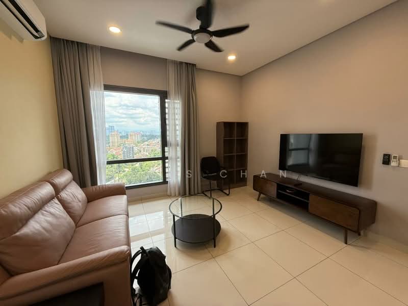 Kondominium untuk Disewa di TRIA Seputeh in 9 Seputeh, Kuala Lumpur - Lucas Chan - Living Room - PropertyGuru.com.my
