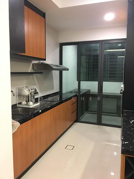 Kediaman Servis untuk Disewa di Damai Hillpark - Cody Cher - Kitchen - PropertyGuru.com.my