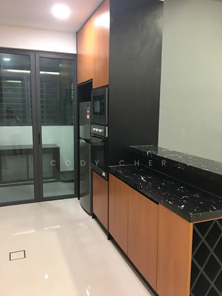 Kediaman Servis untuk Disewa di Damai Hillpark - Cody Cher - Kitchen - PropertyGuru.com.my