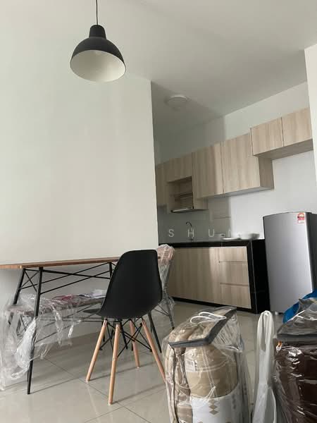 Kediaman Servis untuk Disewa di Kenwingston Skylofts - Chee Shun - Kitchen - PropertyGuru.com.my