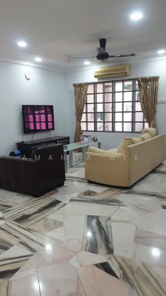 2-storey Terraced House for Rent in Puchong (Selangor) - Amanda Wee - Living Room - PropertyGuru.com.my
