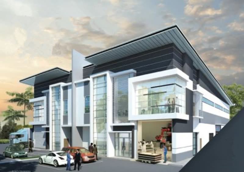 Semi-D Factory for Sale in Taman Perindustrian Cemerlang (Ulu Tiram) - Janet Tan - Exterior - PropertyGuru.com.my