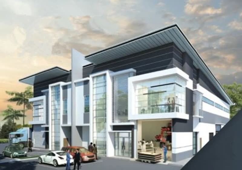 Semi-D Factory for Sale in Taman Perindustrian Cemerlang (Ulu Tiram) - Janet Tan - Exterior - PropertyGuru.com.my