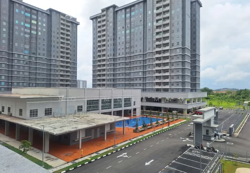 Apartment for Sale at Residensi Melaka Tengah 2 - Nor Mohamad - Exterior - PropertyGuru.com.my