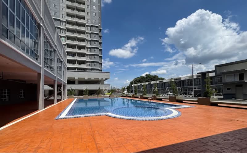 Apartment for Sale at Residensi Melaka Tengah 2 - Nor Mohamad - Exterior - PropertyGuru.com.my