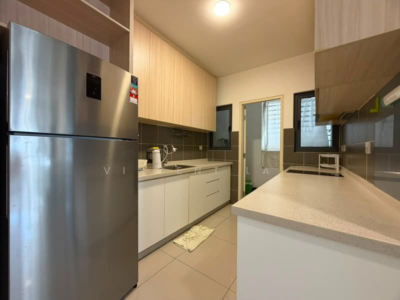 Kondominium untuk Disewa di Lakeville Residence - Vincent Lai - Kitchen - PropertyGuru.com.my