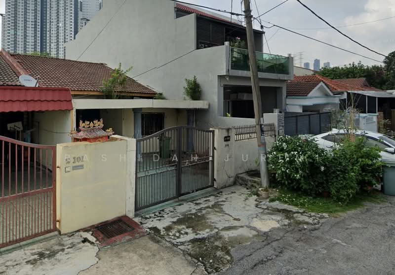 1-storey Terraced House for Sale in Taman Sri Segambut (Segambut) - Rashidah Juremi - Exterior - PropertyGuru.com.my