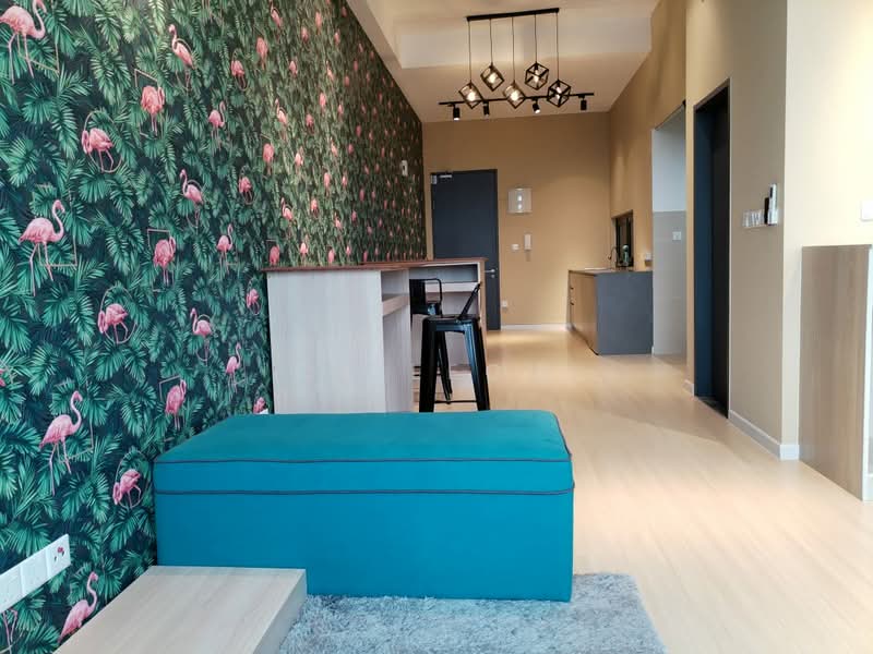 Service Residence for Rent at Sunway Grid Residence - Ck Leow - Living Room - PropertyGuru.com.my