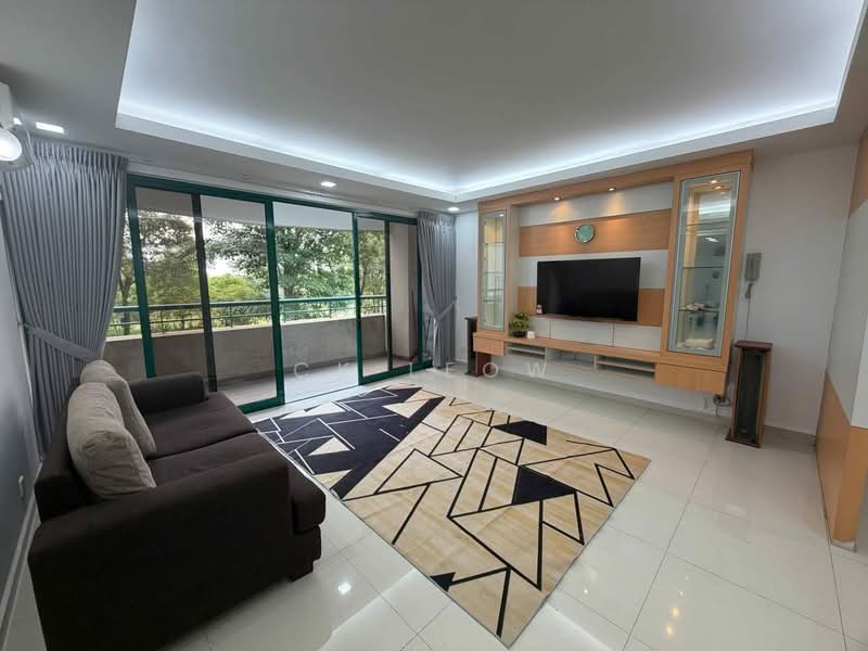 Kondominium untuk Disewa di The Straits View Condominium - Ck Leow - Living Room - PropertyGuru.com.my