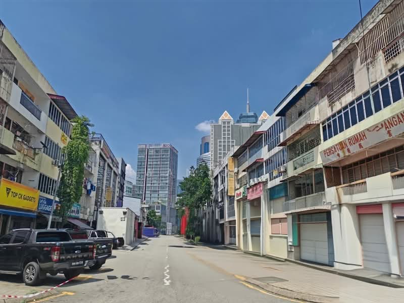 Kedai / Pejabat untuk Dijual di Chow Kit (KL City Centre) - Wan CH - Exterior - PropertyGuru.com.my