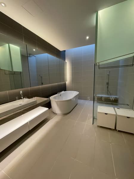 3.5-storey Terraced House for Rent in The Mansions (Desa Parkcity) - Soh Siew Siew - Bathroom - PropertyGuru.com.my