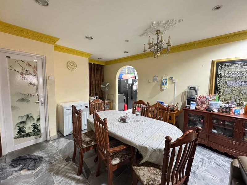 2.5-storey Terraced House for Sale in Ampang Jaya (Ampang) - Tony Lau - Dining Room - PropertyGuru.com.my