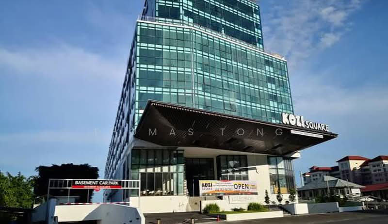 Pangsapuri untuk Disewa di Kozi Square - Thomas Tong - Exterior - PropertyGuru.com.my
