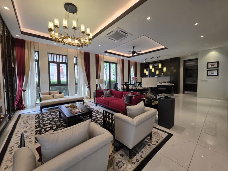 Semi-Detached House for Sale in Taman Sri Ukay (Ulu Kelang) - Fifi Syafiza - Living Room - PropertyGuru.com.my