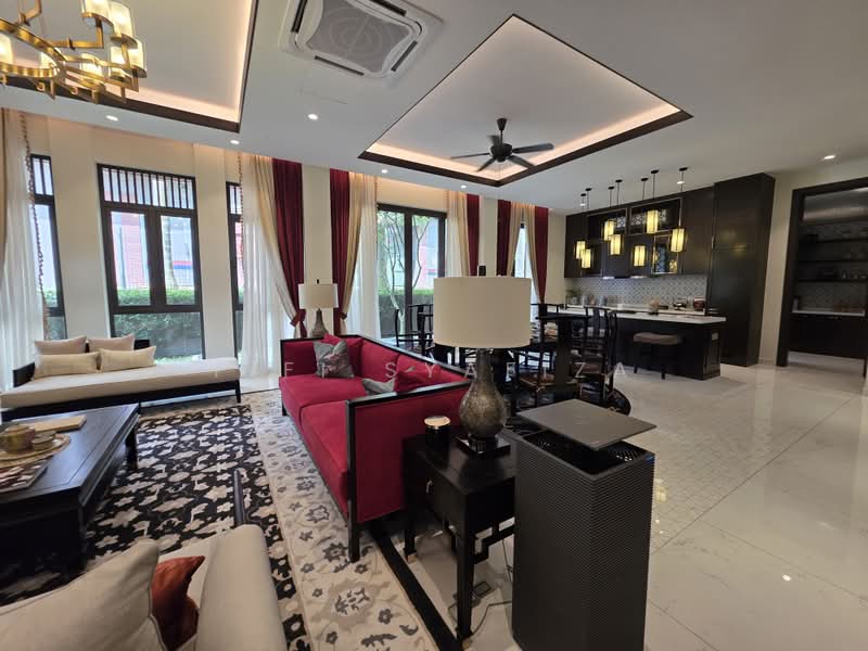 Semi-Detached House for Sale in Taman Sri Ukay (Ulu Kelang) - Fifi Syafiza - Living Room - PropertyGuru.com.my