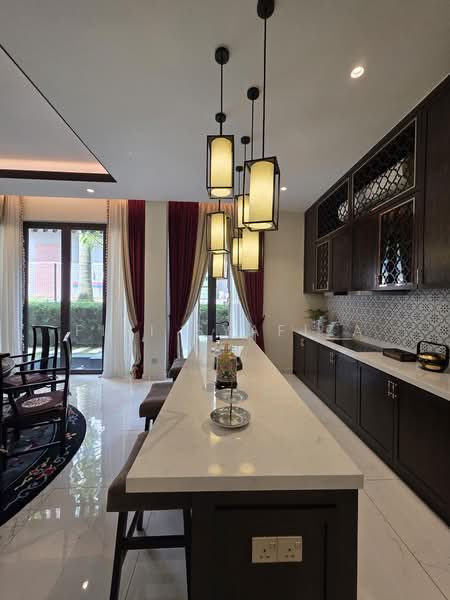 Semi-Detached House for Sale in Taman Sri Ukay (Ulu Kelang) - Fifi Syafiza - Kitchen - PropertyGuru.com.my