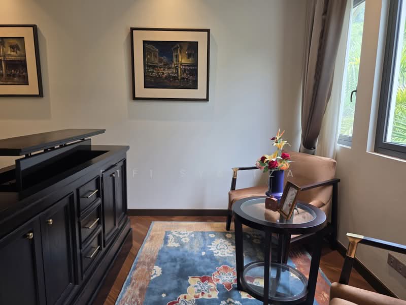 Semi-Detached House for Sale in Taman Sri Ukay (Ulu Kelang) - Fifi Syafiza - Living Room - PropertyGuru.com.my