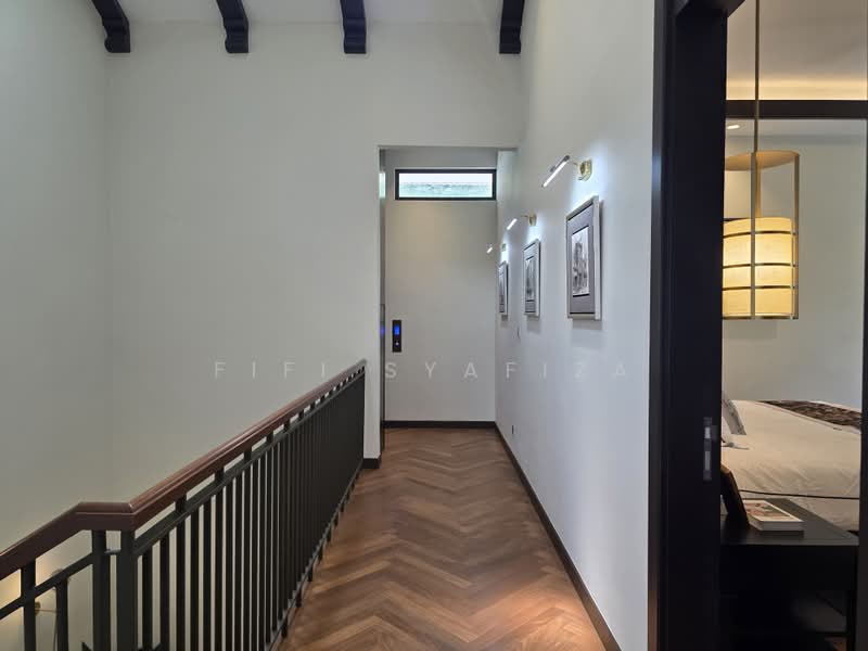 Semi-Detached House for Sale in Taman Sri Ukay (Ulu Kelang) - Fifi Syafiza - Corridor - PropertyGuru.com.my