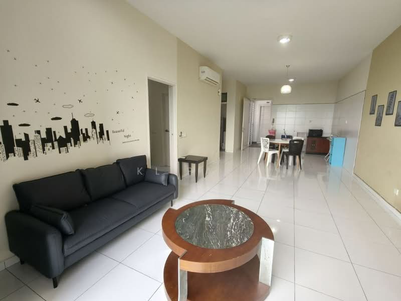 Service Residence for Rent at Sky Loft Premium Suites - KL Pang - Living Room - PropertyGuru.com.my