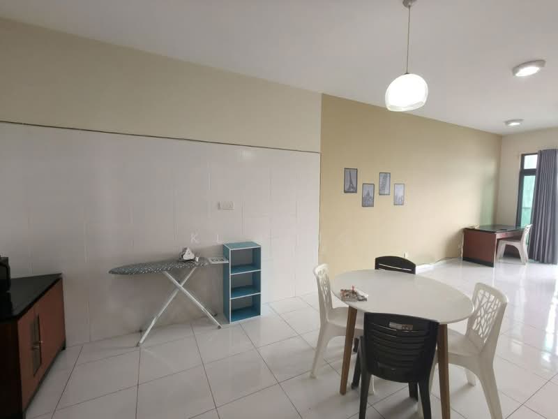 Service Residence for Rent at Sky Loft Premium Suites - KL Pang - Dining Room - PropertyGuru.com.my